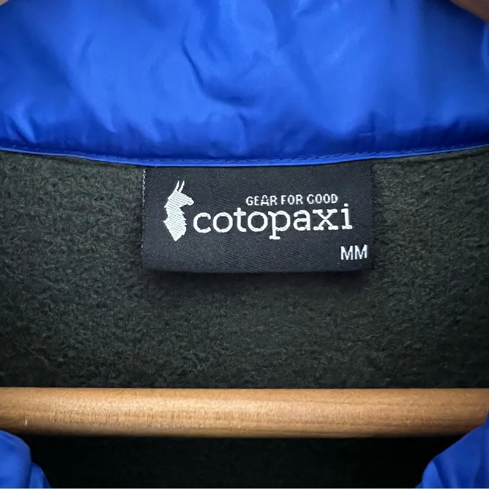 NWOT Cotopaxi Mens Teca Fleece Full Zip Jacket M - Picture 9 of 15